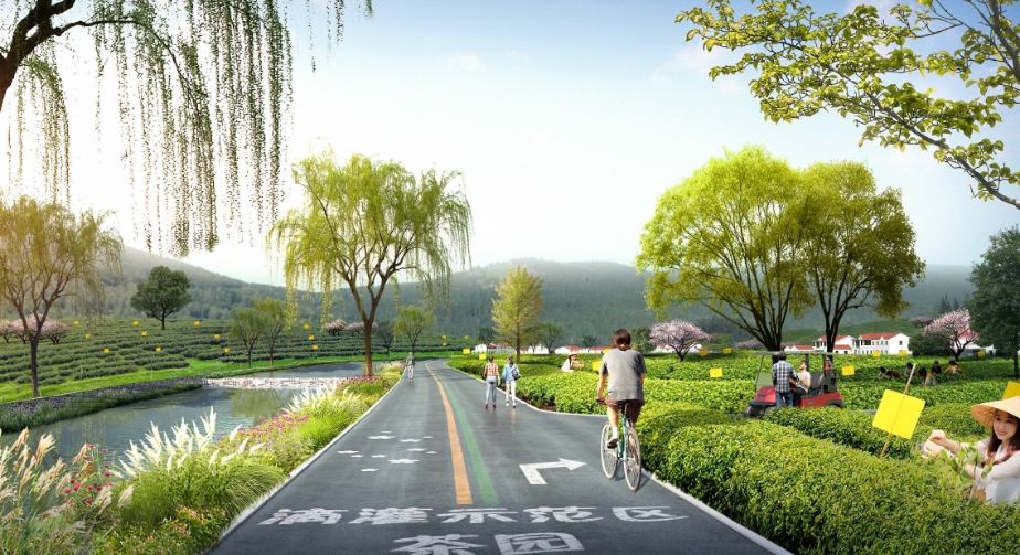 六安市裕安区独山镇茶产业振兴示范村建设项目