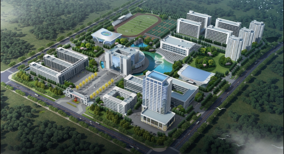 六安天河职业中专学校项目10/0.4kV配电工程