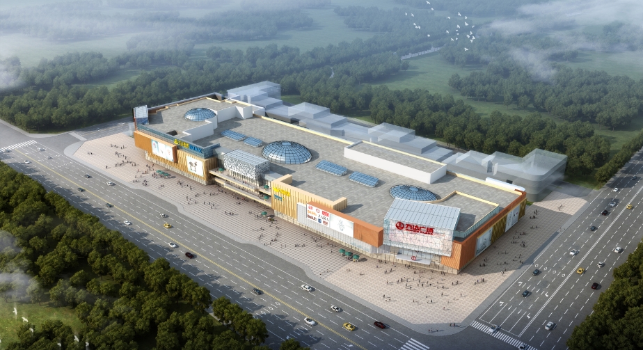 霍邱万达广场商业地块10kV配电工程