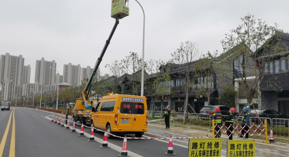 六安市裕安区城南、平桥板块市政路灯托管型节能改造及日常管养服务项目
