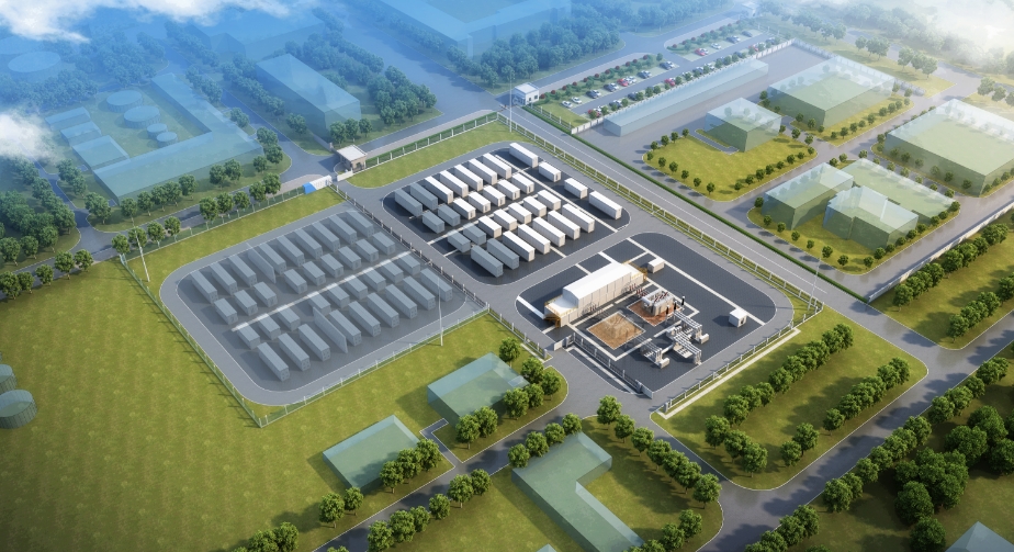 华电六安一期40MW/80MWh储能电站项目工程EPC总承包工程的土建及拆除工程